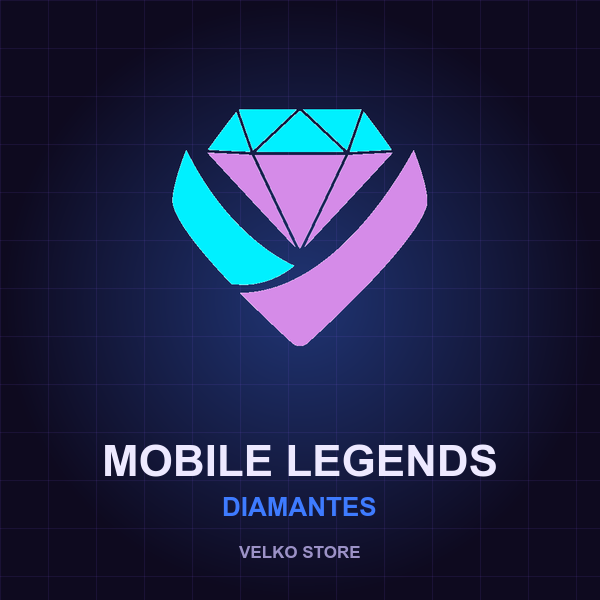 Mobile Legends 78 + 8 Diamantes